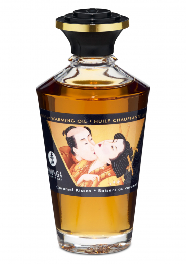 Massageöl Shunga Aphrodisiac warming Caramel Kisses 100ml