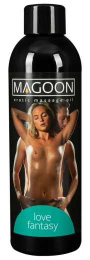 Huile de massage au jojoba Magoon Love Fantasy 200ml