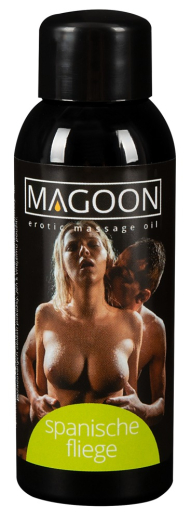 Olio da massaggio con jojoba magoon Spanische Fliege 50ml