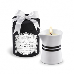 Massage Oil Candle Musk Patchouli Trip to Athens 190g
