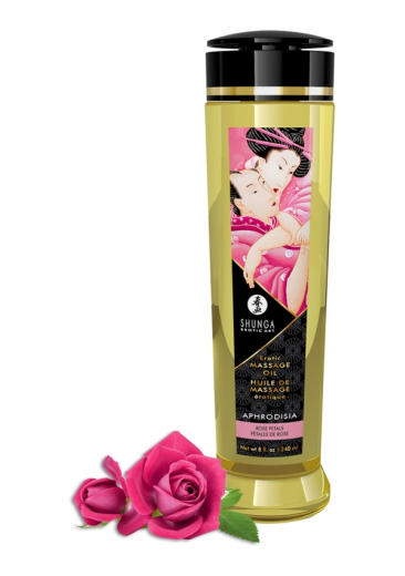 Massage Oil Shunga Aphrodisia Roses 240ml