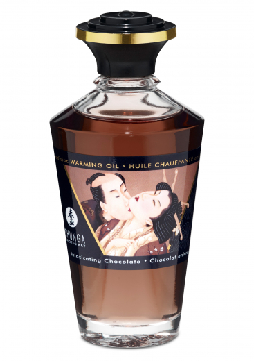 Massageöl Shunga Aphrodisiac warming Chocolate 100ml