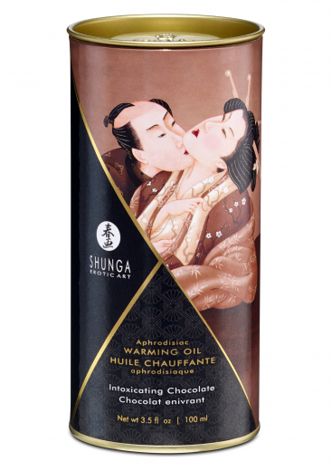 Massageöl Shunga Aphrodisiac warming Chocolate 100ml