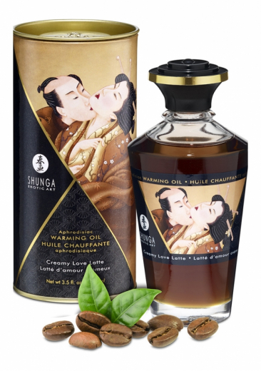 Huile de massage Shunga Aphrodisiac warming Chocolate 100 ml
