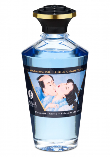 Massageöl Shunga Aphrodisiac warming Coconut Thrills 100ml