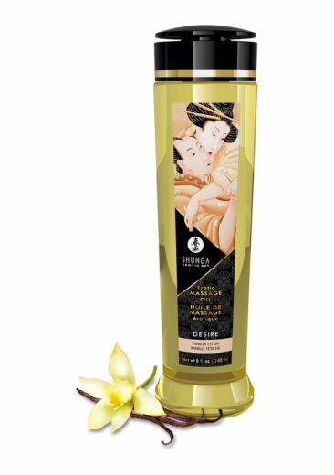 Huile de massage Shunga Desire Vanilla 240ml
