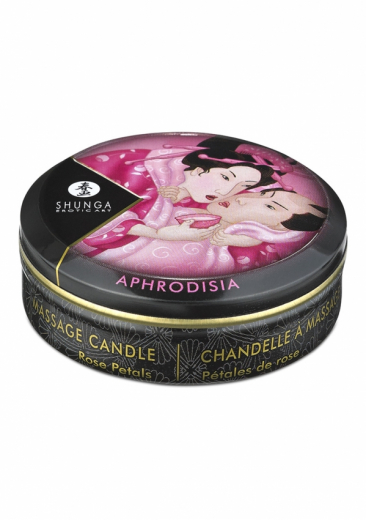 Massage Oil Candle Shunga Aphrodisia Roses 30ml