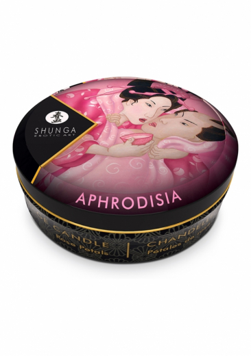 Massage Oil Candle Shunga Aphrodisia Roses 30ml
