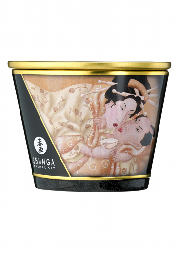 Massageölkerze Shunga Desire Vanilla Fetish 170ml