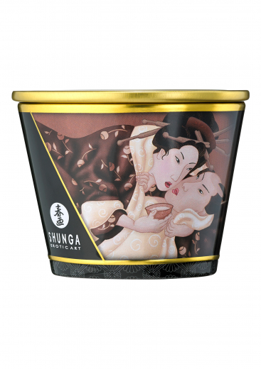 Massageölkerze Shunga Excitation Chocolate 170ml
