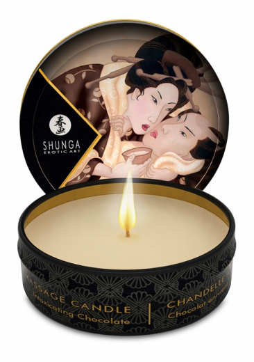 Massageölkerze Shunga Excitation Chocolate 30ml
