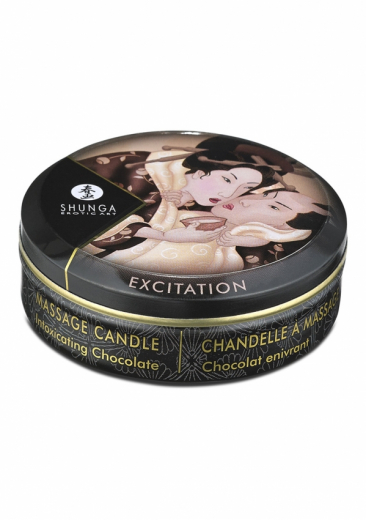 Massageölkerze Shunga Excitation Chocolate 30ml
