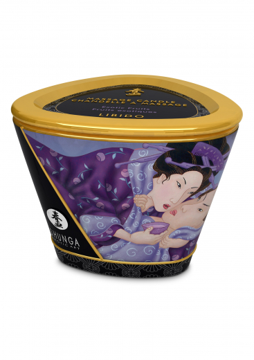 Massageölkerze Shunga Libido Exotic Fruits 170ml