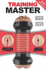 Masturbator Anus Vagina doppelseitig Training Master