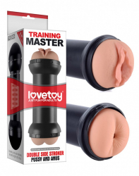 Masturbator Anus Vagina doppelseitig Training Master