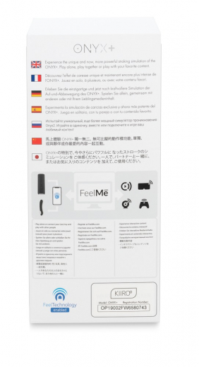 Masturbator interactive Kiiroo Onyx 2