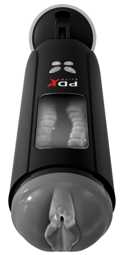 Masturbator m. Melkfunktion & Sound Ultimate Milker