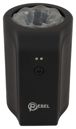 Masturbator m. Rotationsfunktion