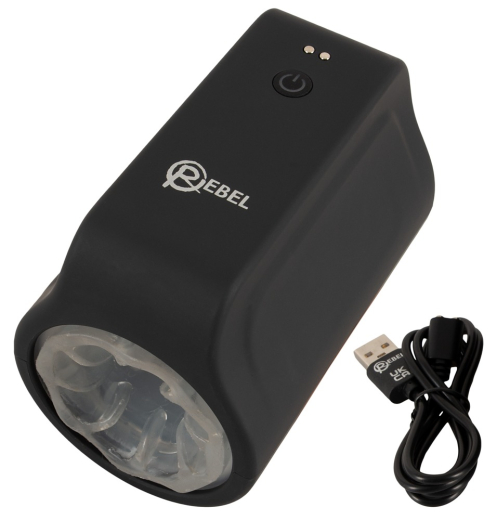 Masturbator m. Rotationsfunktion