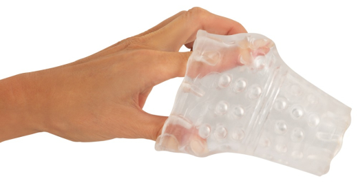 Masturbator m. Rotationsfunktion