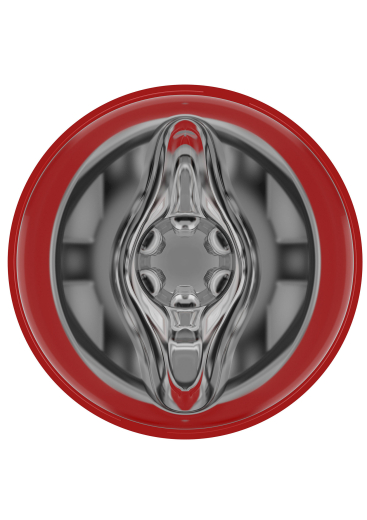 Stroker w. Vibration Fusion-X Deep Squeeze with nubbed TPE Sleeve 5 Squeeze- & 5 Vibration Modes buy cheap