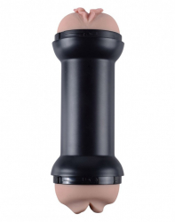 Masturbator Mund Vagina doppelseitig Training Master