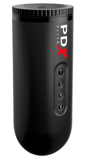 Masturbateur avec aspiration et vibration Moto Blower de PIPEDREAM PDX Elite à bas prix