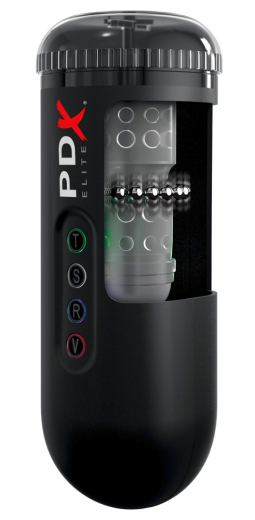 Masturbateur avec aspiration et vibration Moto Blower 2 Vitesse daspiration 5 fonctions de vibration et 2 fonctions de poussée acheter à bas prix