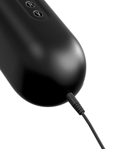 Masturbateur avec aspiration et vibration Moto Blower rechargeable par USB de PIPEDREAM PDX Elite à bas prix