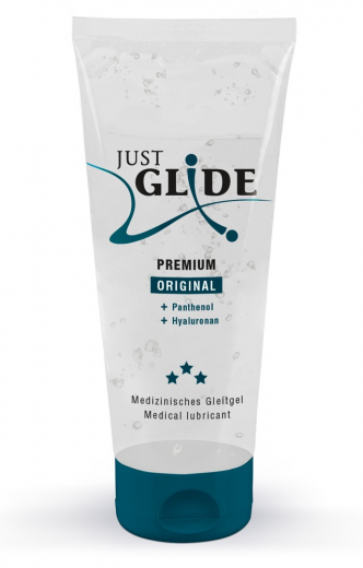 Medizinisches Gleitgel wasserbasierend Just Glide Premium 50ml