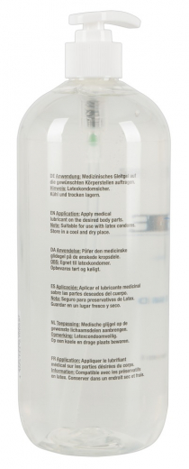 Medizinisches Gleitmittel wasserbasierend Just Glide 1 Liter