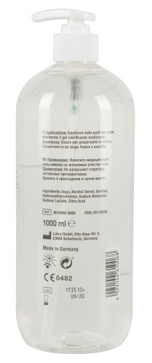 Medizinisches Gleitmittel wasserbasierend Just Glide 1 Liter