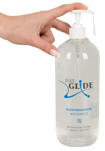 Medizinisches Gleitmittel wasserbasierend Just Glide 1 Liter
