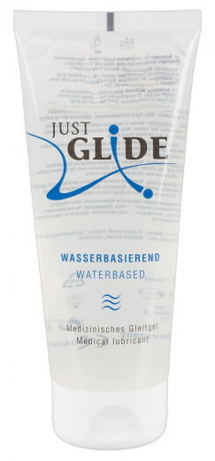 Medical Personal Lubricant water-based Just Glide 200ml