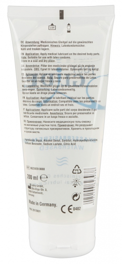 Medical Personal Lubricant water-based Just Glide 200ml