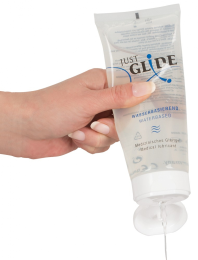 Medical Personal Lubricant water-based Just Glide 200ml