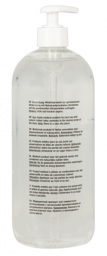 Medizinisches Gleitmittel wasserbasierend Just Glide Anal 1000ml