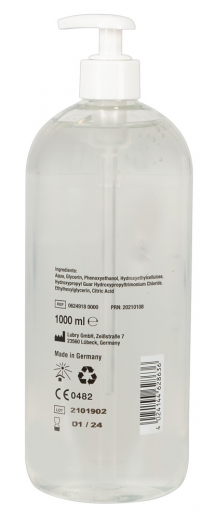 Medizinisches Gleitmittel wasserbasierend Just Glide Anal 1000ml