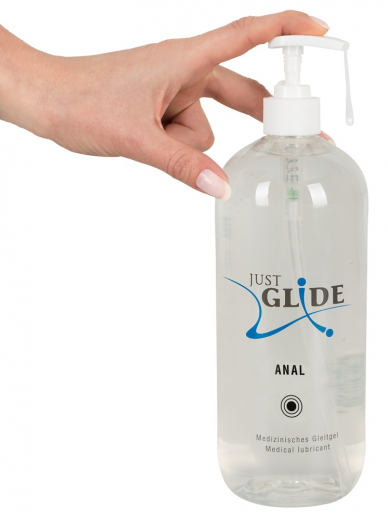 Medizinisches Gleitmittel wasserbasierend Just Glide Anal 1000ml