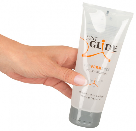 Medical Hybrid Lube Just Glide Performance 200ml