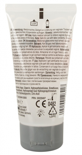 Medizinisches Hybrid Gleitgel Just Glide Performance 50ml