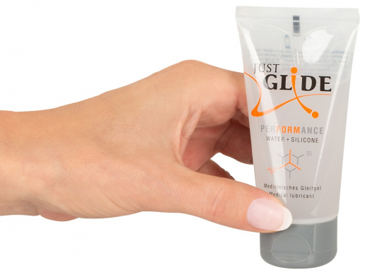 Medizinisches Hybrid Gleitgel Just Glide Performance 50ml