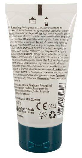 Lubrifiant médical hybride Just Glide Premium Anal 50ml