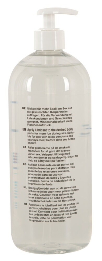 Medical Special Lubricant Just Glide Toys 1000ml water-based thick Formula alcohol-free washable without Residue buy