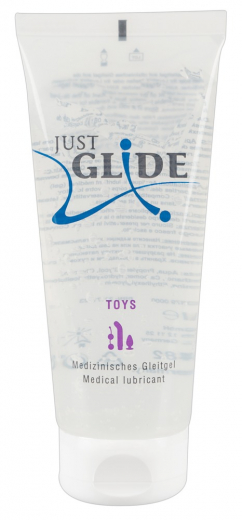 Medizinisches Spezial-Gleitmittel Just Glide Toys 200ml