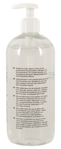 Medizinisches Spezial-Gleitmittel Just Glide Toys 500ml wasserbasierend rückstandslos abwaschbar Pumpflasche kaufen