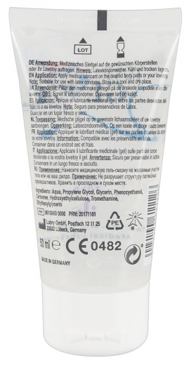 Medizinisches Spezial-Gleitmittel Just Glide Toys 50ml