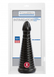 Mega Dildo TitanMen Intimidator konisch gerippt