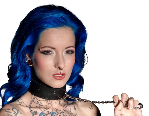 Metallkette m. Karabinerhaken 15cm