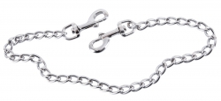 Metallkette m. Karabinerhaken 50cm